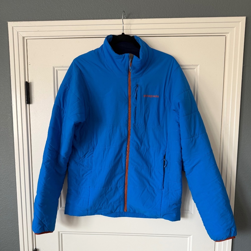 Patagonia Nano-Air Jacket Andes Blue Medium Insulated Jacket M